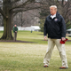 President Donald Trump attempting to stand like a normal person at the White House on March 8, 2019